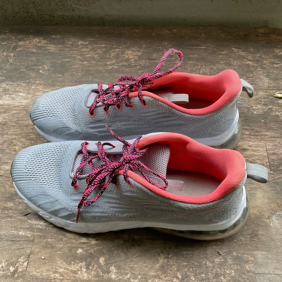 LA Gear LS21R206A-1 Breeze 2021 Womens Gray Orange Sneakers Size 9.5 - Picture 5 of 11